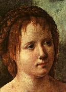 Jan van Scorel Head of a Young Girl oil painting picture wholesale